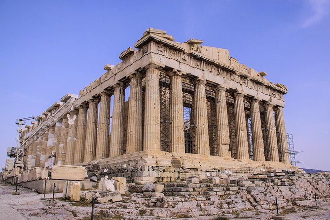 Acropolis Afternoon Walking Tour(Small Group) - Skip-the-line and the mobile ticket: how you save time in Athens