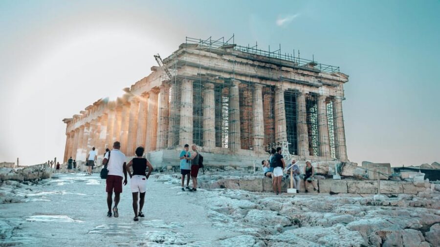 Acropolis & Agora: The Rise & Fall of Democracy - The Acropolis as political messaging, not just a postcard