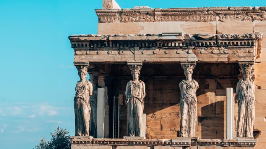 Acropolis & Agora: The Rise & Fall of Democracy - Erechtheion and Athena Nike: why small stops still matter