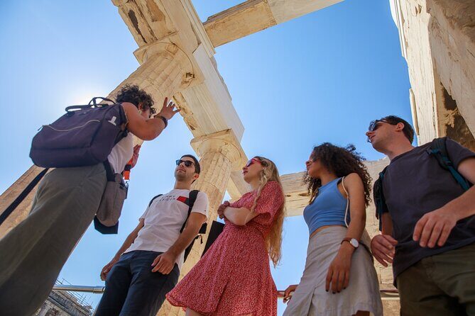 Acropolis & Athens Highlights with Food Tasting - Meeting point and the Acropolis gate: what to plan for