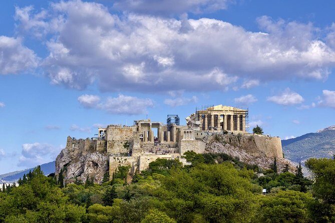 Acropolis E-Ticket with Audio Guide & Athens City Audio Tour - Stop 2 at Erectheion: a north-side temple with divine family drama