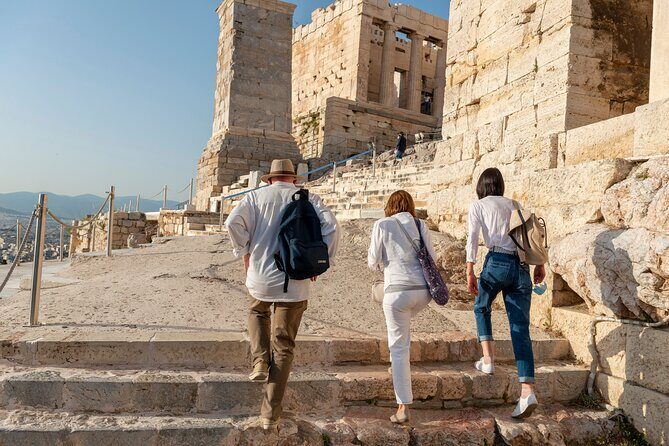Acropolis 'GOLDEN-HOUR' Private Tour with Licensed Expert Guide - Who should book this private Golden-Hour Acropolis tour