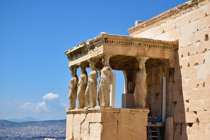 Acropolis Group Tour in German or Dutch - Herod Atticus Odeon: Roman stagecraft inside Greek Athens