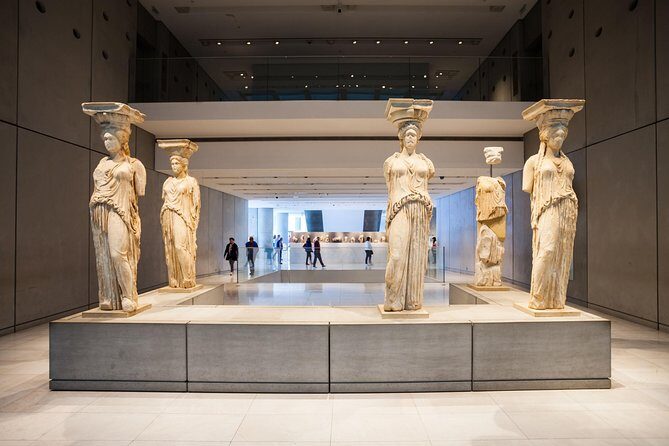 Acropolis Hill & Acropolis Museum E-Tickets with 3 Audio Guides - Tickets, app, and your first scan at Dionysiou Areopagitou