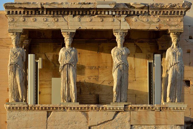 Acropolis & Parthenon Entrance Ticket w/optional SG Audio Tours - Key highlights at a glance
