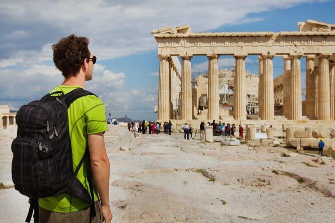Acropolis & Parthenon Entrance Ticket w/optional SG Audio Tours - How long should you plan: 1 to 5 hours in real life