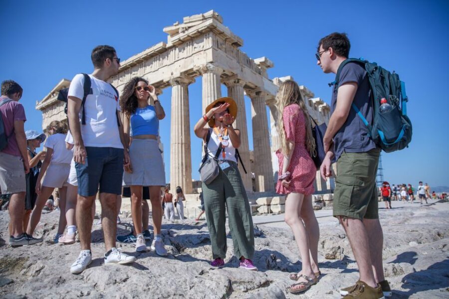 Acropolis, Plaka & Ancient Agora Guided Tour - Snack stop matters because there’s no leisurely lunch