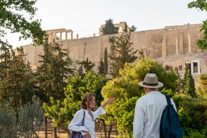 Acropolis Skip The Line Private Tour with Licensed Expert Guide - Temple of Athena Nike: a smaller stop with big positioning