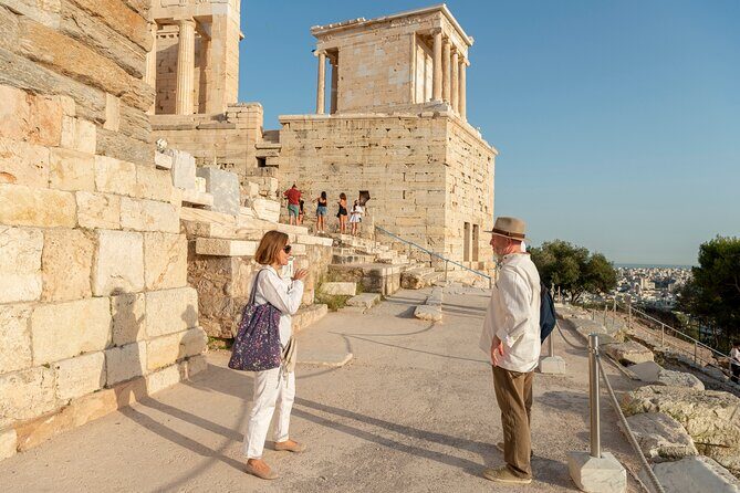 Acropolis Skip The Line Private Tour with Licensed Expert Guide - Theatre of Dionysus: why the Acropolis starts with drama