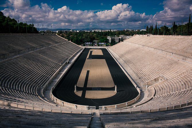Acropolis Walking Tour with Professional Guide & Transportation - Plaka Old Town and Temple of Olympian Zeus: link ruins to street life