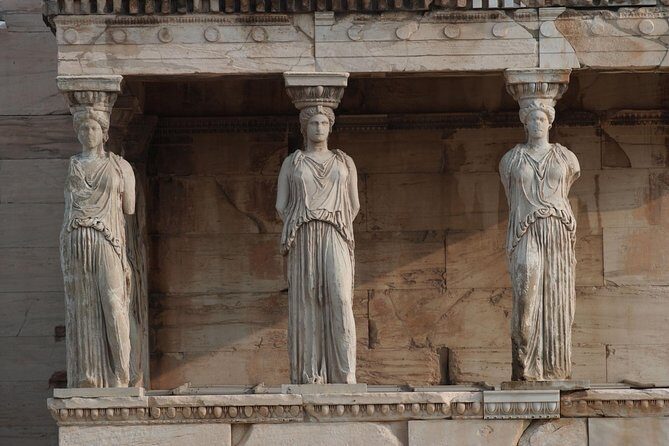 Acropolis Walking Tour with Professional Guide & Transportation - Transportation and heat support: why the included vehicle matters