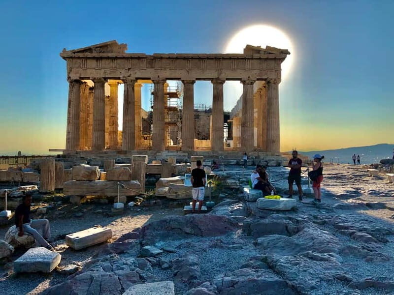 Athens: Acropolis Guided Tour in Spanish-Option Tickets - Parthenon and the surrounding monuments you must not rush