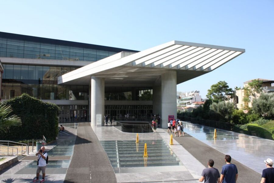 Athens: Acropolis Museum Ticket with Audio Guide - Walking the museum at your own speed: how it plays out