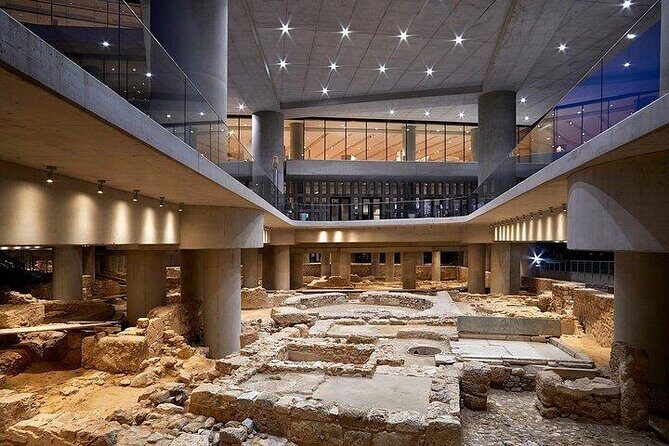 Athens: Acropolis Museum Ticket with Self-Guided Audio tour App - Getting In Fast: Skip-the-Line and the Meeting Point