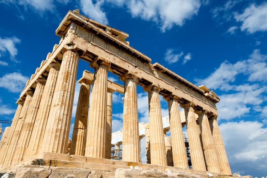 Athens: Acropolis Parthenon best sightseeing 4 hours tour - Getting to the Acropolis without wasting time: pickup, vehicle, and pace