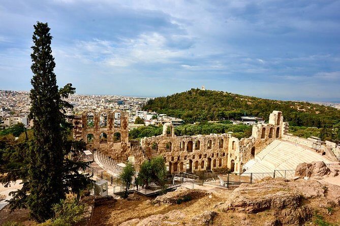 Athens Full Day Trikke, Acropolis and Museum Walking Tour - Stop 1: Acropolis Hill and the Parthenon with guided context