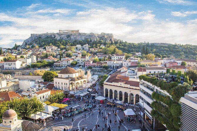 "Athens Highlights Tour : Acropolis, Acropolis Museum and more." - Plaka and Anafiotika: Cycladic streets and Acropolis views