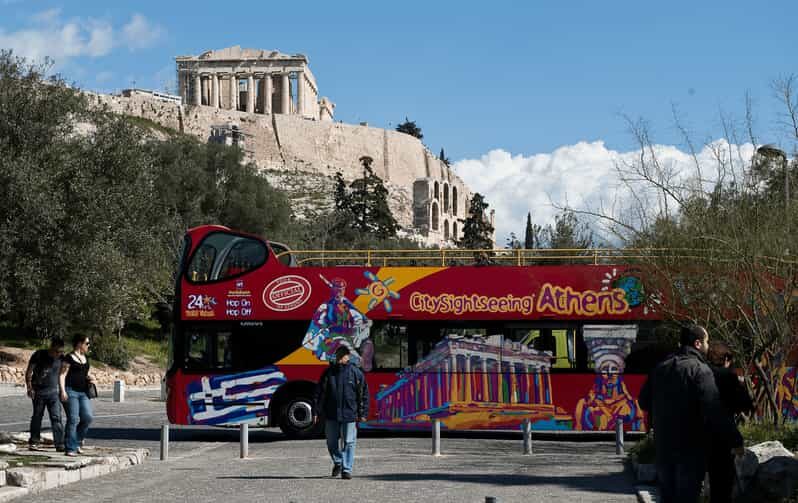 Athens: Hop-On Hop Off Bus with Acropolis ticket & 2 audios - Acropolis After You Buy: What the Audio Tour Adds on Site