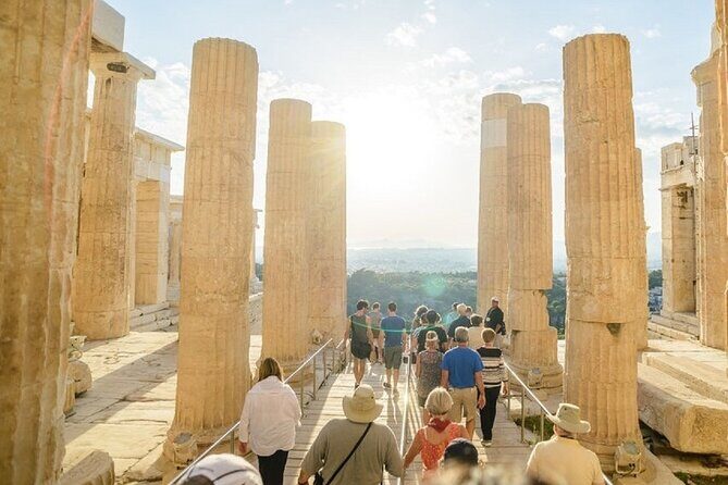 Athens Private Walking Tour: Acropolis monuments, Plaka and local food - A Private Route From the Acropolis Down to Plaka