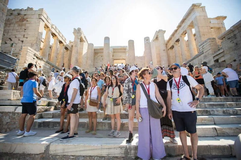 Athens Sightseeing & Acropolis With Entry Tickets Included - Acropolis time: Propylaea, Athena Nike, Parthenon, Erechtheion