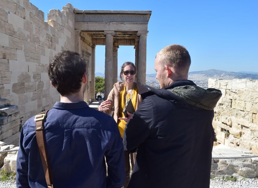 Athens: The Acropolis and Acropolis Museum Tour in German - Key things to know before you go