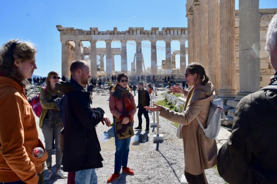 Athens: The Acropolis and Acropolis Museum Tour in German - Why this German Acropolis combo works