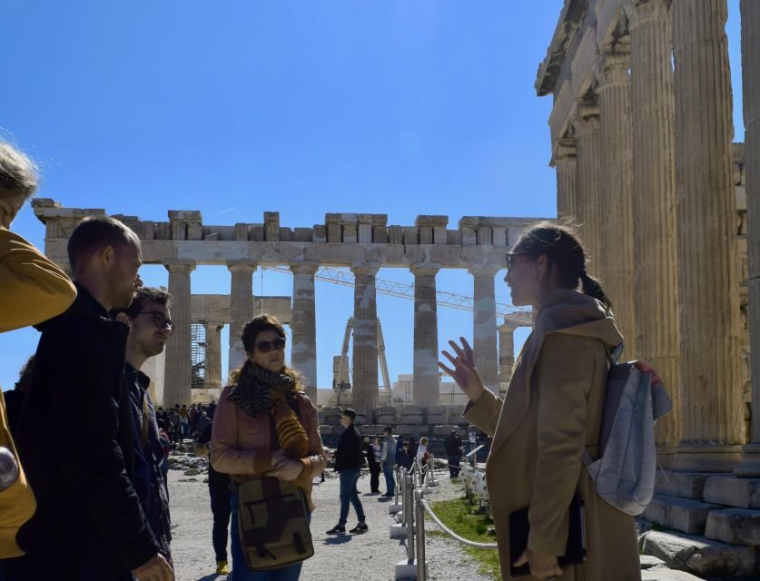 Athens: The Acropolis and Acropolis Museum Tour in German - What to bring, and what to watch for on the ground