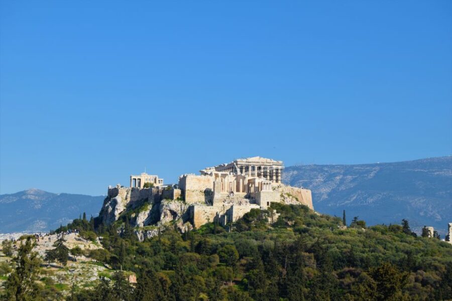 Athens: The Acropolis Guided Walking Tour in Dutch - Erechtheion and Temple of Athena Nike: Details That Pay Off