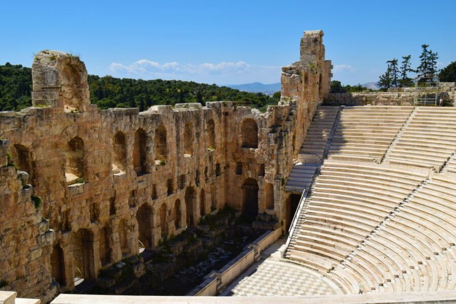 Athens: The Acropolis Guided Walking Tour in Dutch - Ending on Top: The 360° View Over Athens