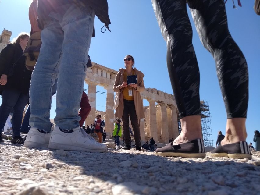 Athens: The Acropolis Guided Walking Tour in Dutch - What the 1.5 Hours Feels Like in Real Life