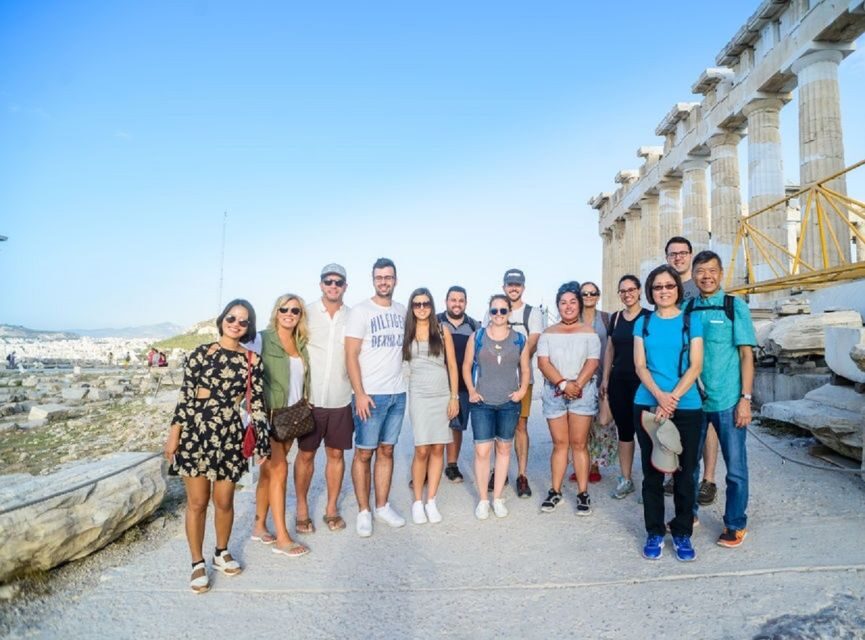 Athens: The Acropolis Walking Group Tour with a French Guide - Who this French-guided Acropolis walk suits best