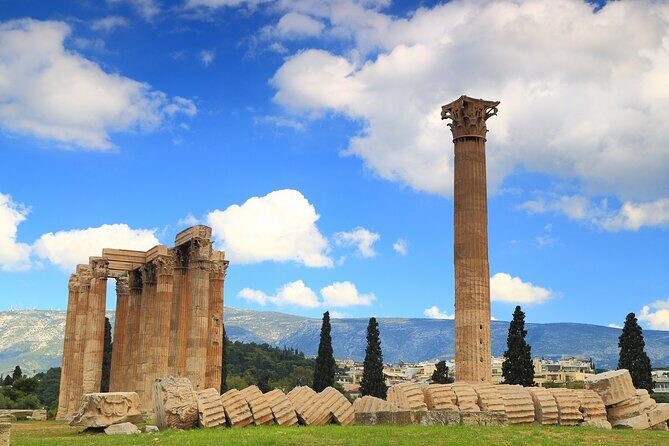 Combo Ticket: Acropolis & 6 Sites with optional self-guided tours - The Acropolis time slot: your one non-negotiable entry