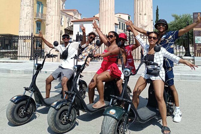 GoPro Adventure Tour in Acropolis area by E-Scooter - Thiseio and Kerameikos: getting off the main postcard line