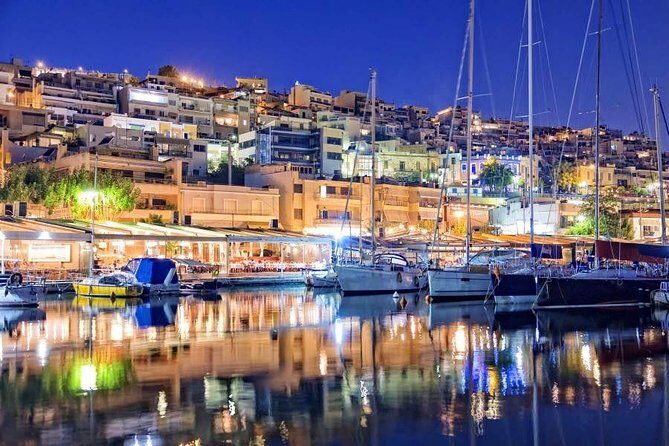 Mercedes Private Tour Classical Athens and Athenian Riviera - Plaka: labyrinth streets and an easy stroll