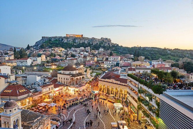 Mercedes Private Tour to Classical Athens - Mount Lycabettus: stunning views, but factor in access costs