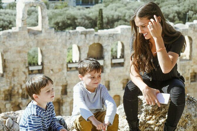 Private Acropolis for Families Tour - Guide styles: the patience that makes or breaks a kid tour