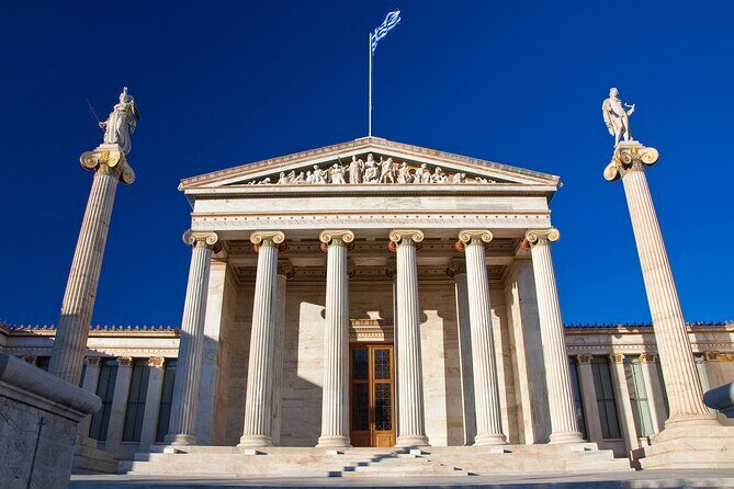 Private Tour Acropolis and Athens Highlights - Beyond the top: Olympian Zeus ruins and the marble Olympics vibe