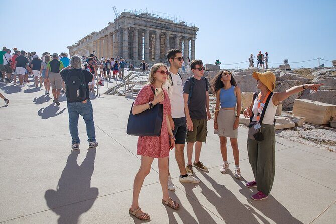 Private Walking Tour The Acropolis - Stop 4: Propylaea, the Monumental Gateway