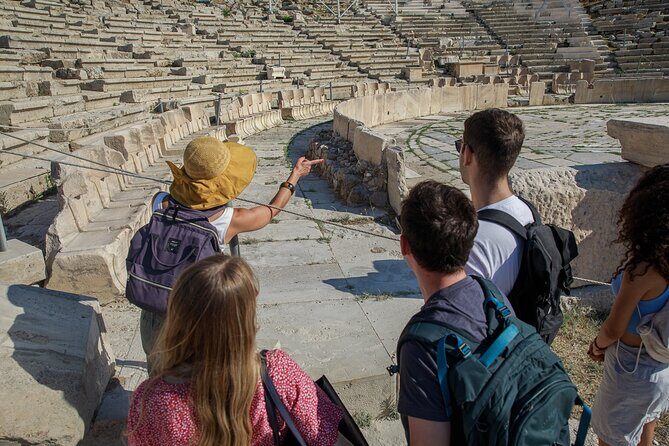 The Acropolis, Athens Walking City Tour and Acropolis Museum - Syntagma Square to the Guards: your Athens warm-up